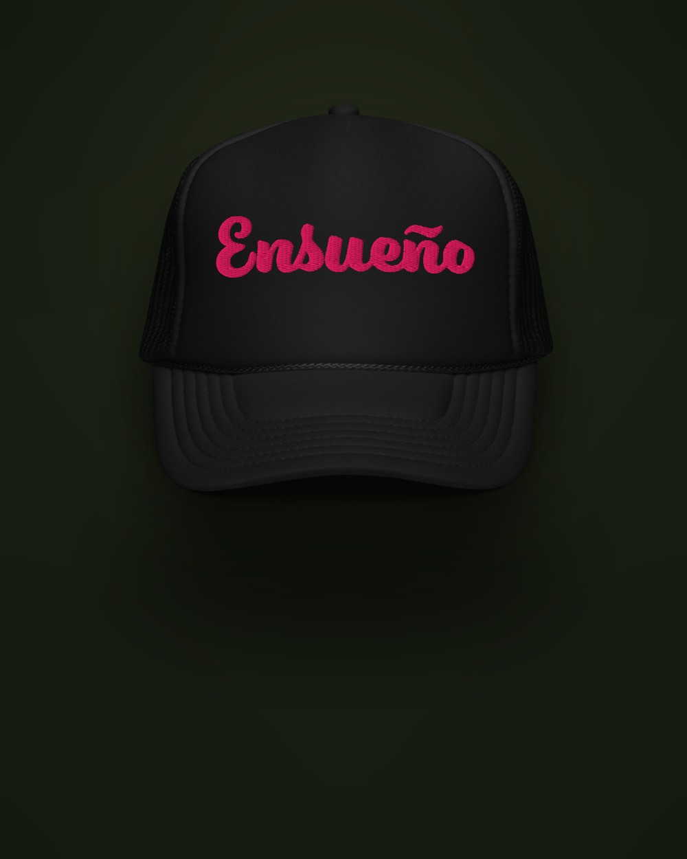 Ensueño hat — Black