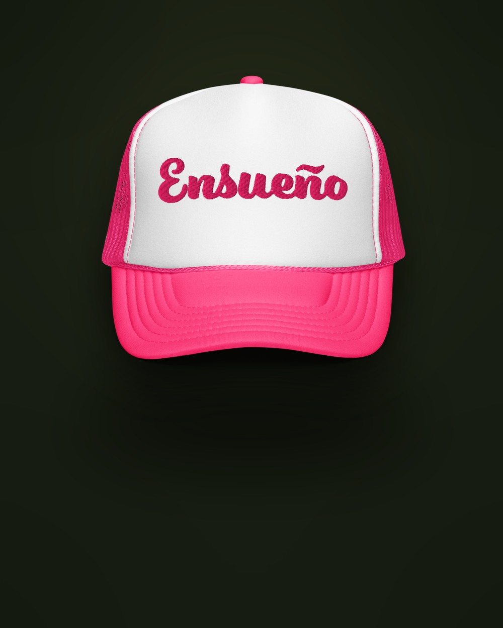 Ensueño hat — Hot Pink