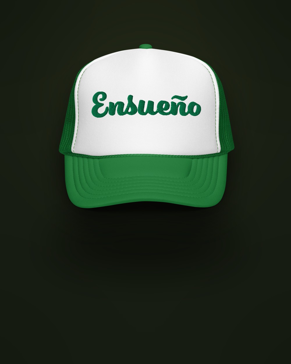 Ensueño hat — Kelly