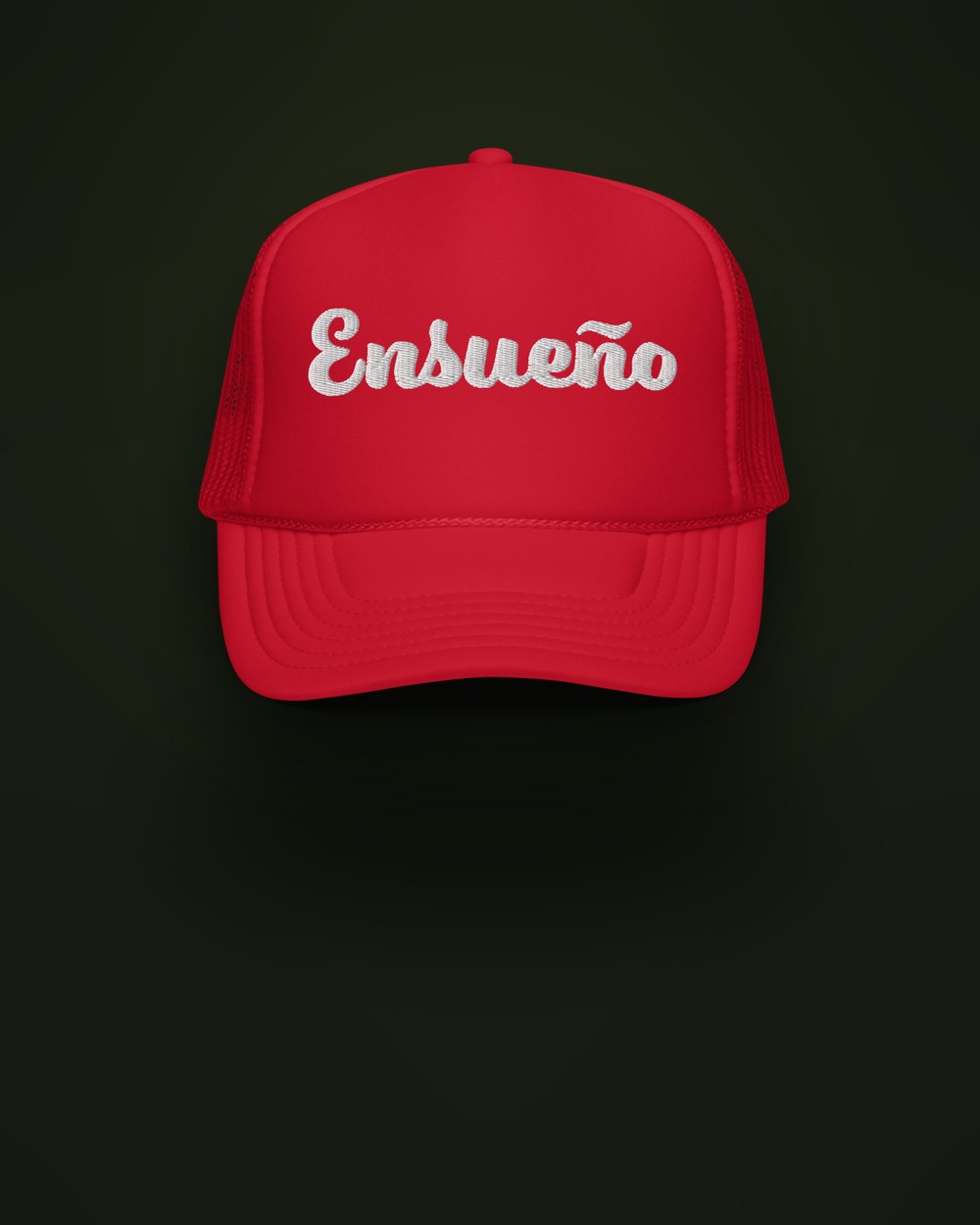 Ensueño hat — Red