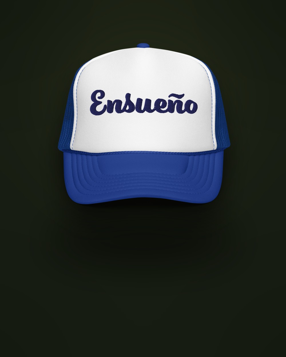 Ensueño hat — Royal