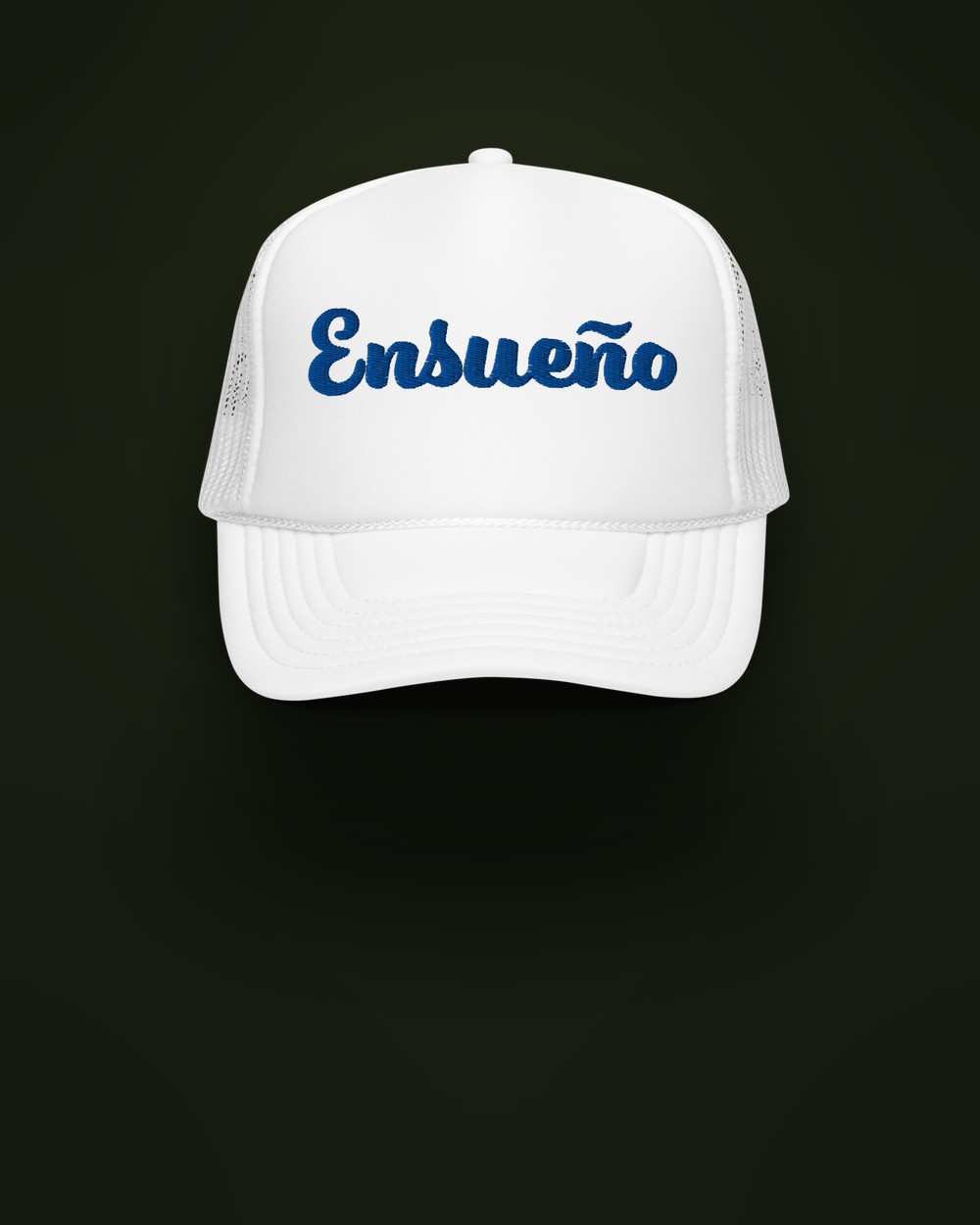 Ensueño hat — White